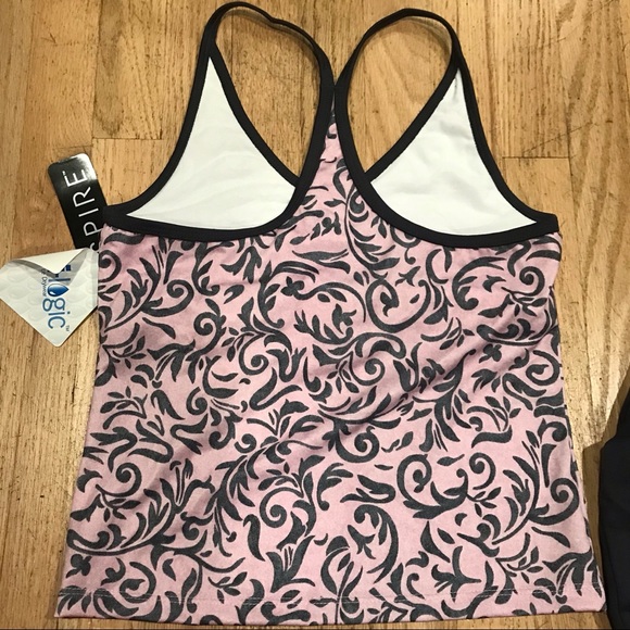 ASPIRE lot M racerback tank & 2 Capri leggings NWT - Picture 5 of 8